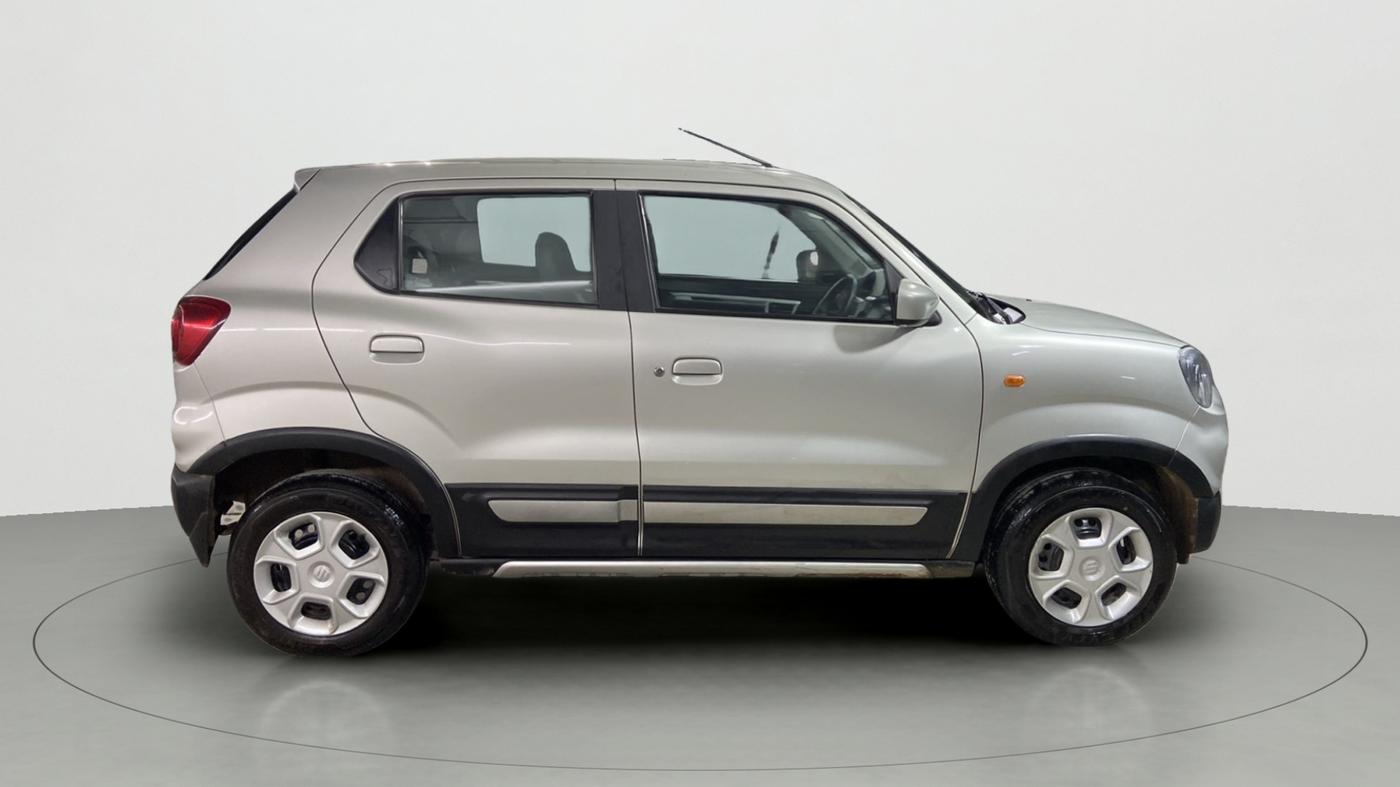 2022 Maruti S PRESSO VXI+, Petrol, Manual, 7,870 km, Right Side View