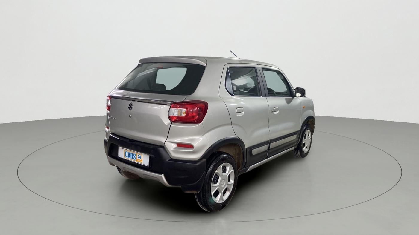 2022 Maruti S PRESSO VXI+, Petrol, Manual, 7,870 km, Right Back Diagonal