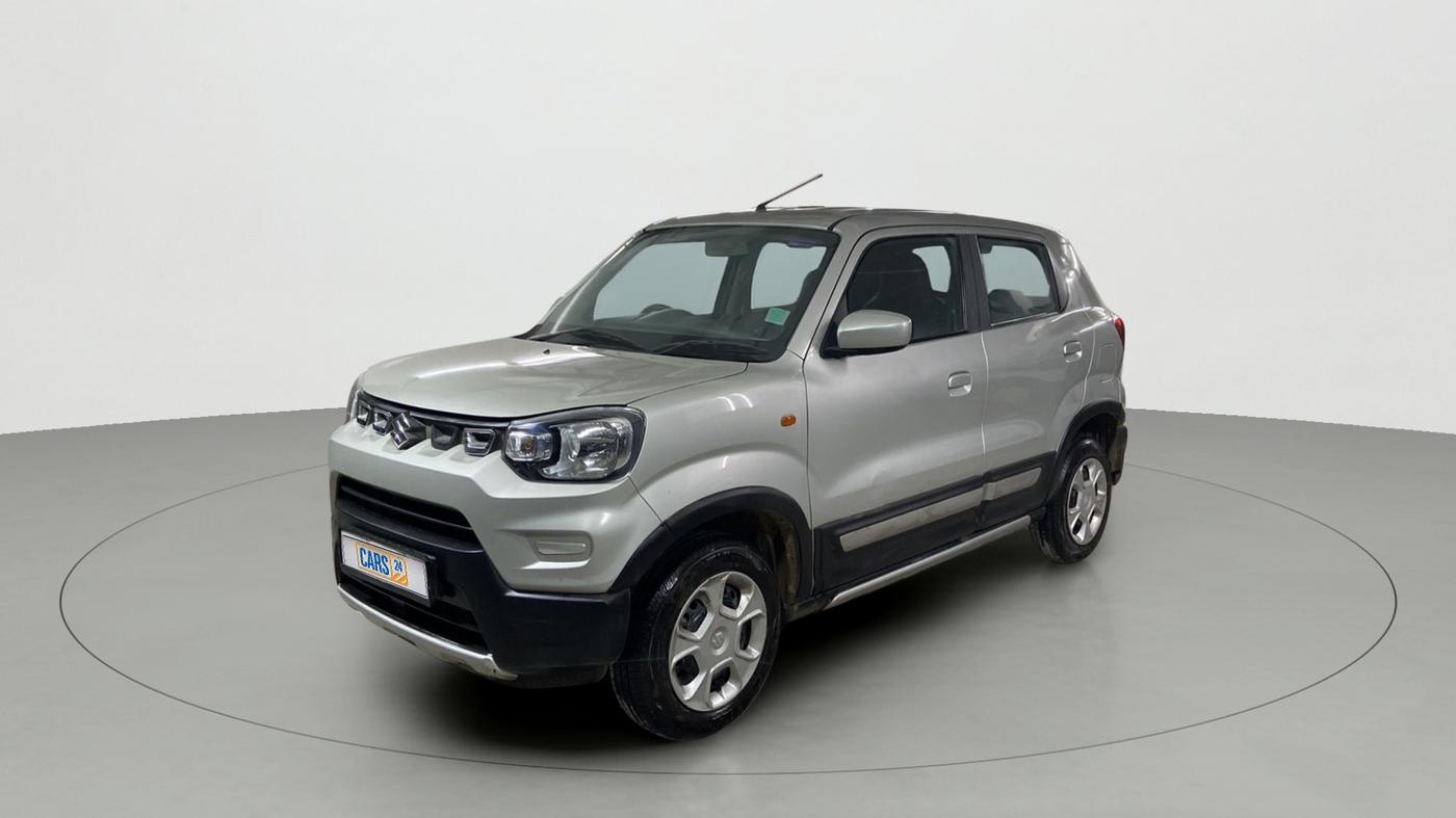 2022 Maruti S PRESSO VXI+, Petrol, Manual, 7,870 km, Left Side