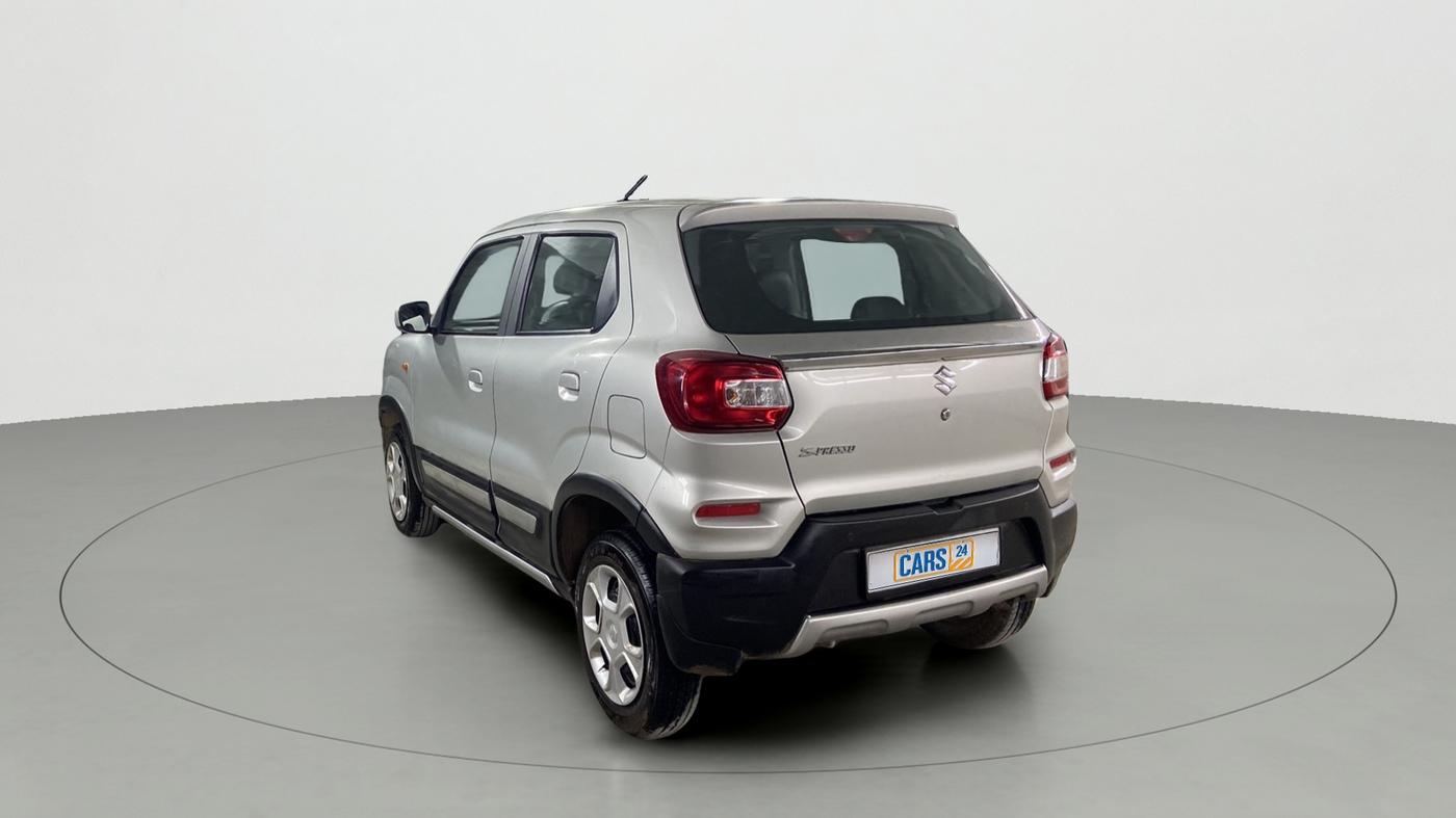 2022 Maruti S PRESSO VXI+, Petrol, Manual, 7,870 km, Left Back Diagonal