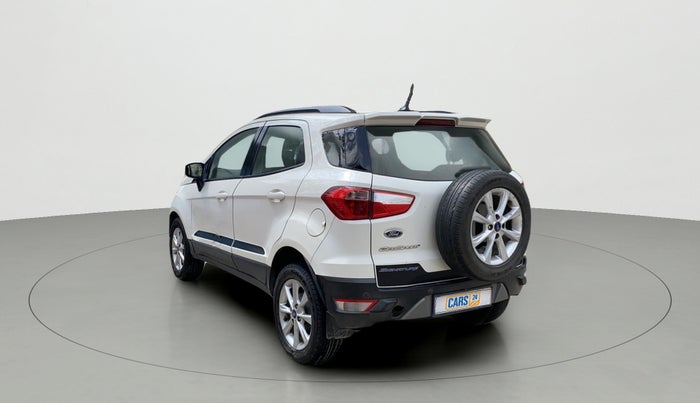 2018 Ford Ecosport TITANIUM 1.5L SIGNATURE EDITION (SUNROOF) DIESEL, Diesel, Manual, 82,206 km, Left Back Diagonal