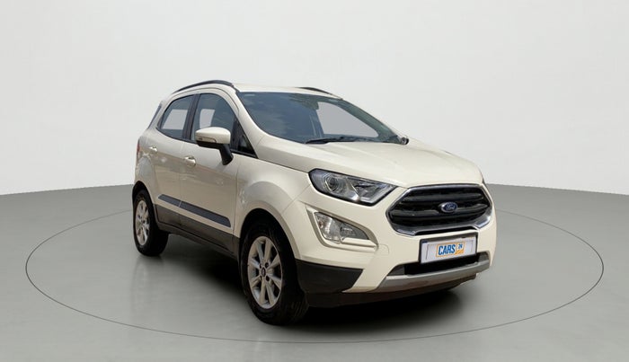 2018 Ford Ecosport TITANIUM 1.5L SIGNATURE EDITION (SUNROOF) DIESEL, Diesel, Manual, 82,206 km, Right Front Diagonal