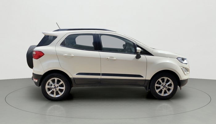 2018 Ford Ecosport TITANIUM 1.5L SIGNATURE EDITION (SUNROOF) DIESEL, Diesel, Manual, 82,206 km, Right Side View