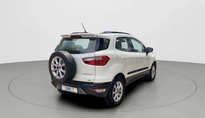 2018 Ford Ecosport TITANIUM 1.5L SIGNATURE EDITION (SUNROOF) DIESEL, Diesel, Manual, 82,206 km, Right Back Diagonal