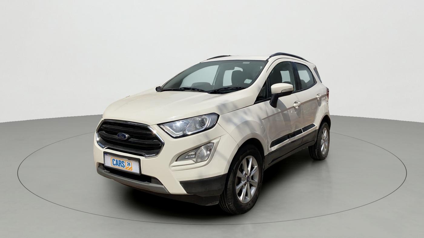 2018 Ford Ecosport TITANIUM 1.5L SIGNATURE EDITION (SUNROOF) DIESEL, Diesel, Manual, 82,206 km, Left Front Diagonal