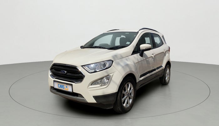 2018 Ford Ecosport TITANIUM 1.5L SIGNATURE EDITION (SUNROOF) DIESEL, Diesel, Manual, 82,206 km, Left Front Diagonal