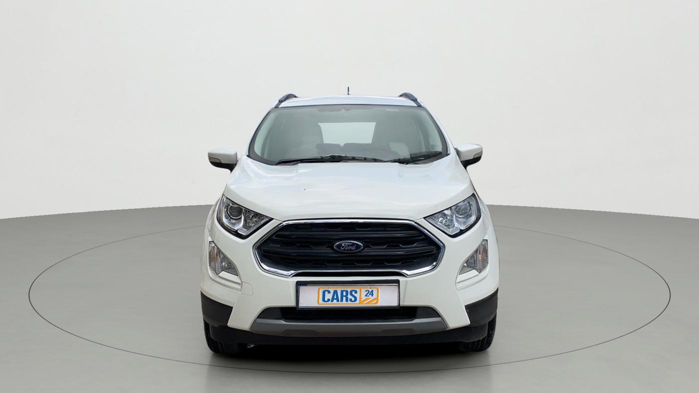 2018 Ford Ecosport TITANIUM 1.5L SIGNATURE EDITION (SUNROOF) DIESEL, Diesel, Manual, 82,206 km, Front