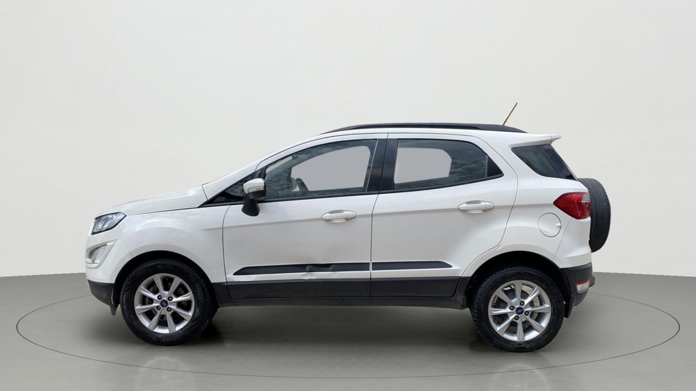 2018 Ford Ecosport TITANIUM 1.5L SIGNATURE EDITION (SUNROOF) DIESEL, Diesel, Manual, 82,206 km, Left Side