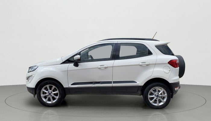 2018 Ford Ecosport TITANIUM 1.5L SIGNATURE EDITION (SUNROOF) DIESEL, Diesel, Manual, 82,206 km, Left Side