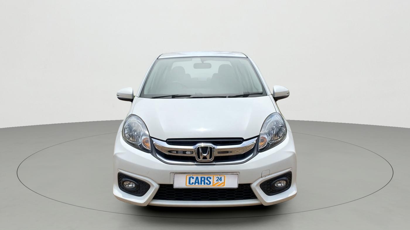 2016 Honda Amaze 1.2L I-VTEC VX, Petrol, Manual, 1,20,447 km, Front