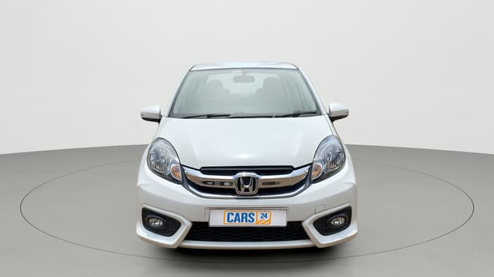 2016 Honda Amaze 1.2L I-VTEC VX, Petrol, Manual, 1,20,447 km, Front