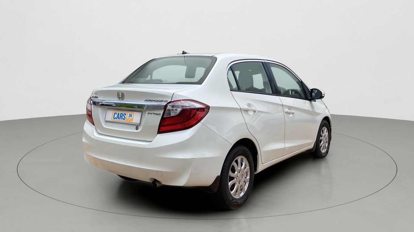 2016 Honda Amaze 1.2L I-VTEC VX, Petrol, Manual, 1,20,447 km, Right Back Diagonal