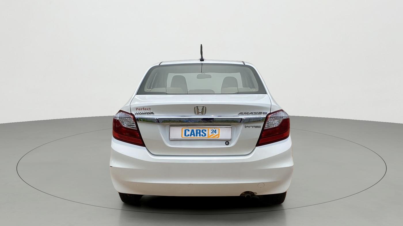 2016 Honda Amaze 1.2L I-VTEC VX, Petrol, Manual, 1,20,447 km, Back/Rear