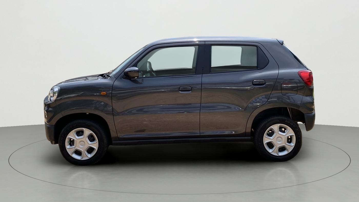 2022 Maruti S PRESSO VXI+, Petrol, Manual, 7,022 km, Left Side