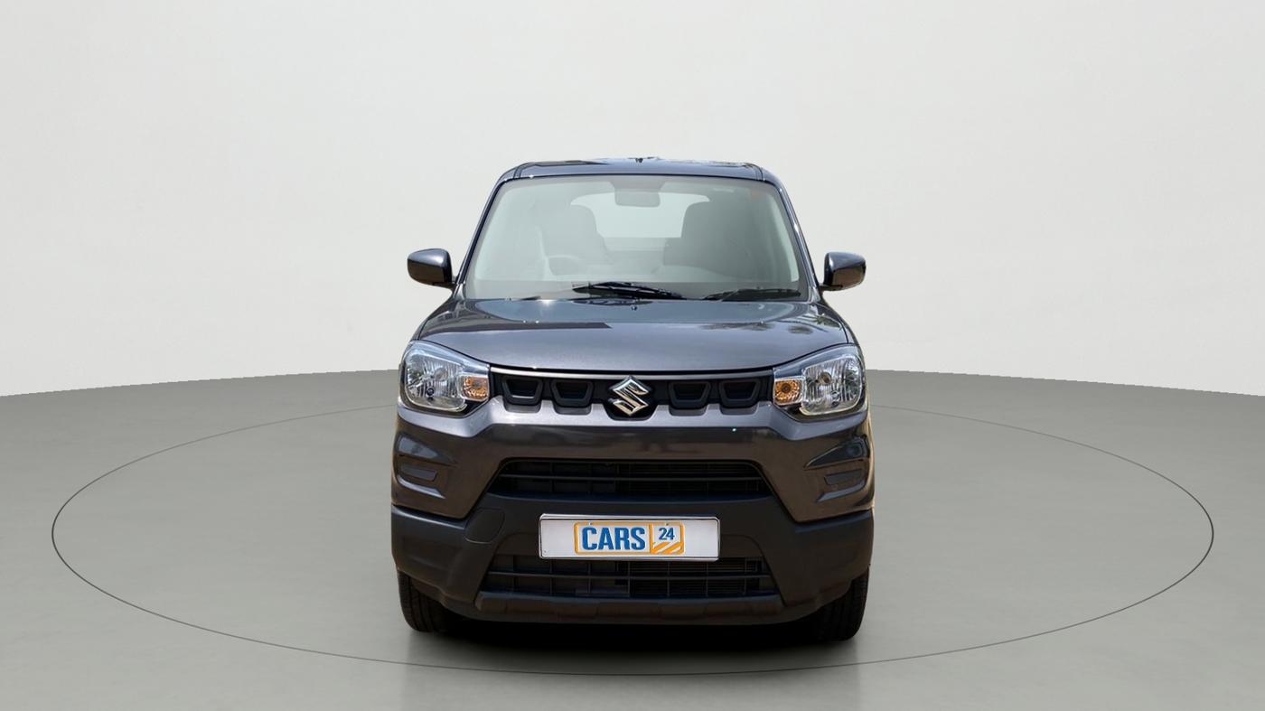 2022 Maruti S PRESSO VXI+, Petrol, Manual, 7,022 km, Front