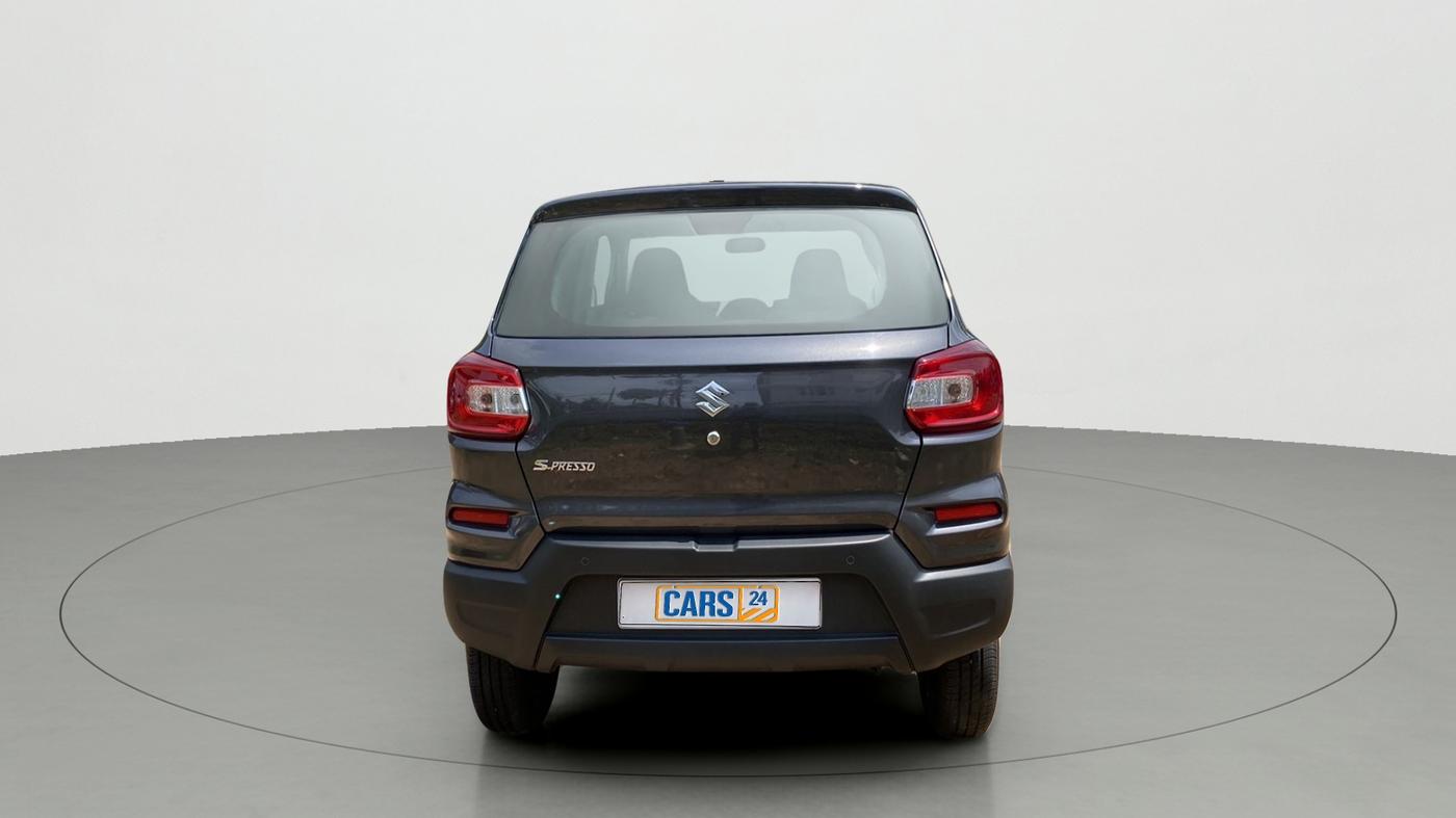 2022 Maruti S PRESSO VXI+, Petrol, Manual, 7,022 km, Back/Rear