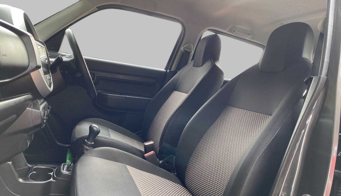 2022 Maruti S PRESSO VXI+, Petrol, Manual, 7,022 km, Right Side Front Door Cabin