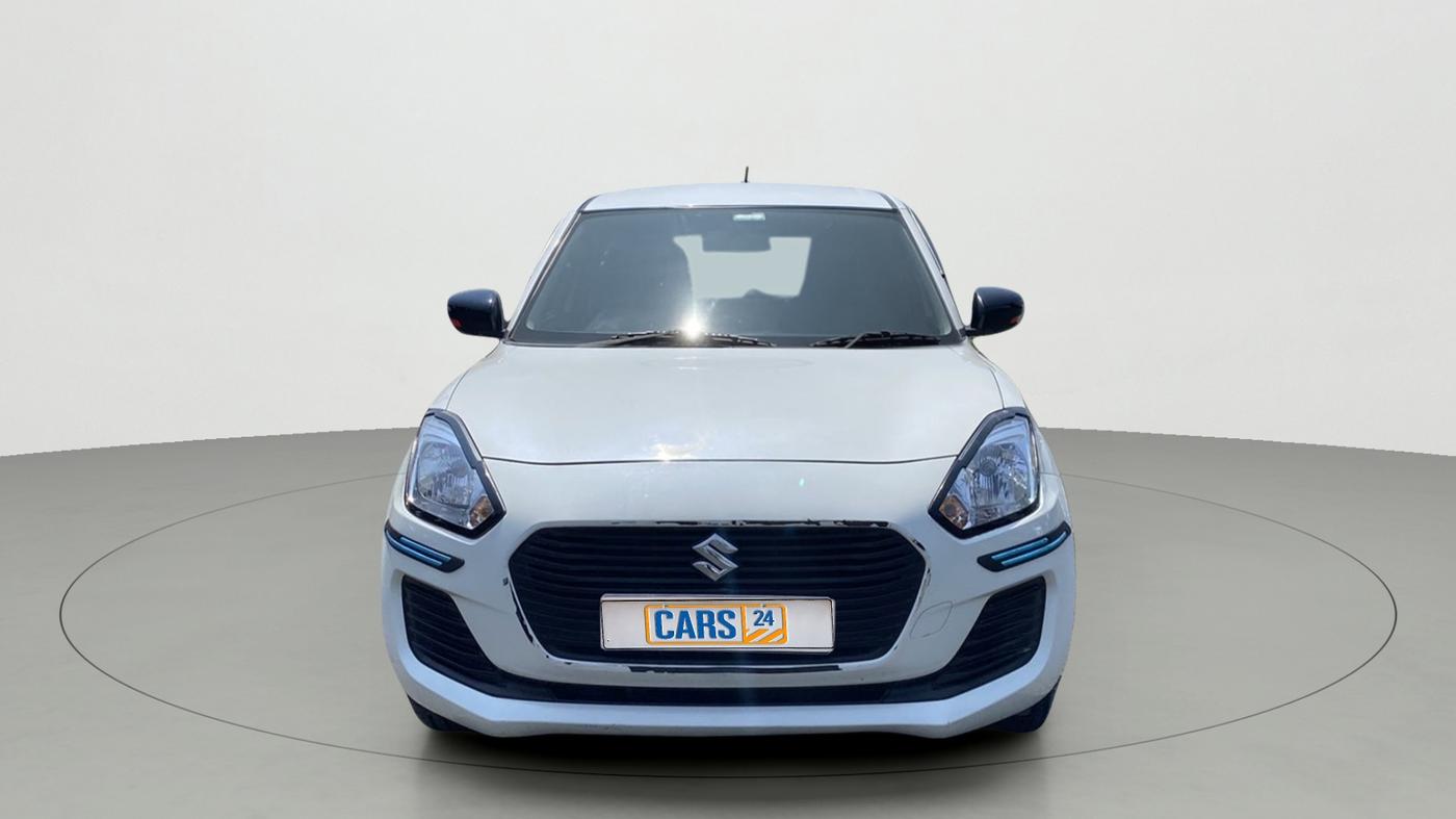 2020 Maruti Swift LXI, Petrol, Manual, 60,581 km, Front