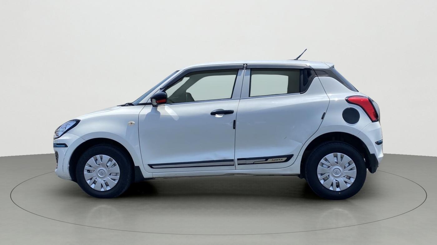 2020 Maruti Swift LXI, Petrol, Manual, 60,581 km, Left Side
