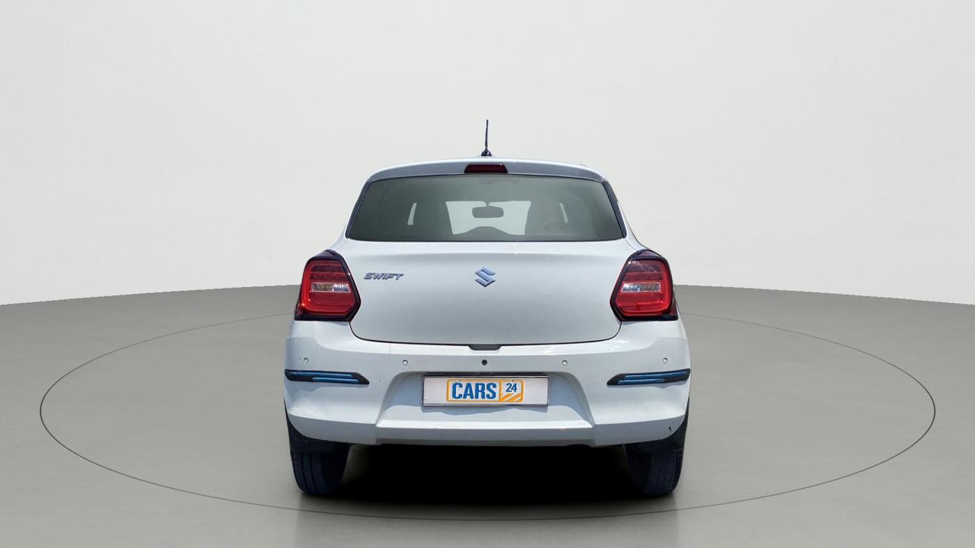 2020 Maruti Swift LXI, Petrol, Manual, 60,581 km, Back/Rear