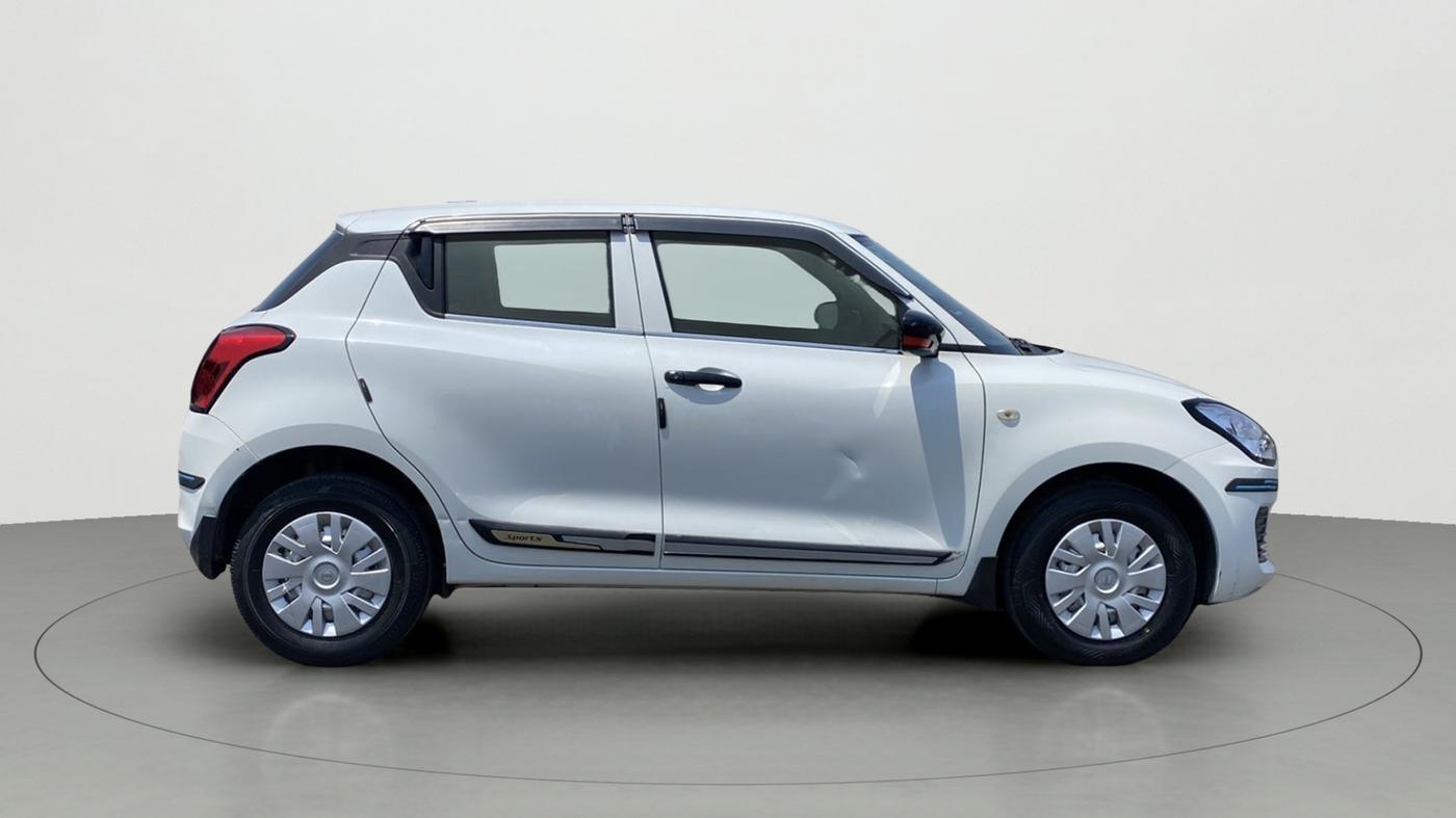 2020 Maruti Swift LXI, Petrol, Manual, 60,581 km, Right Side View