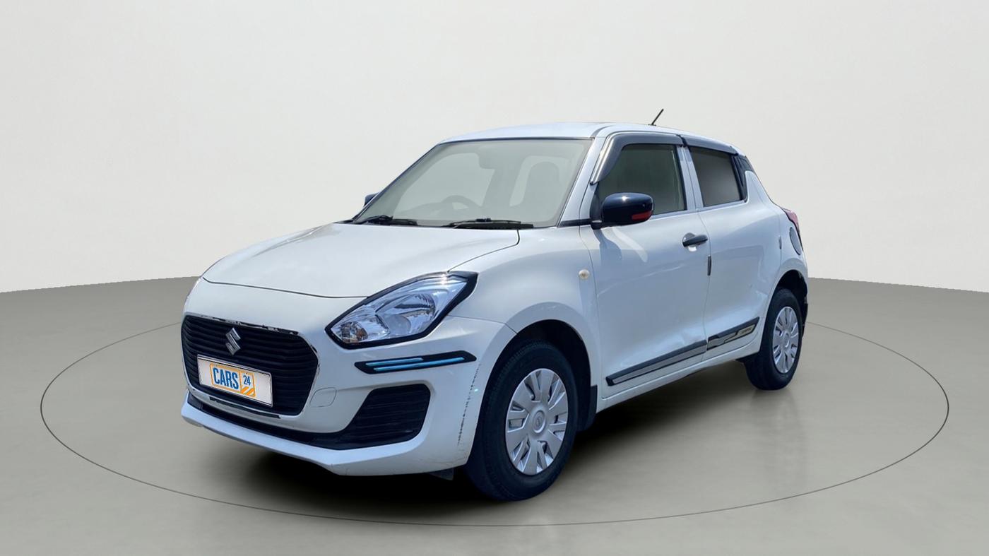 2020 Maruti Swift LXI, Petrol, Manual, 60,581 km, Left Front Diagonal
