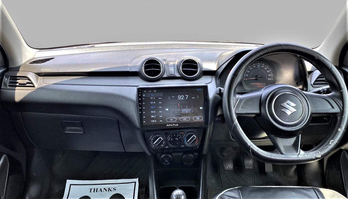 2020 Maruti Swift LXI, Petrol, Manual, 60,581 km, Dashboard