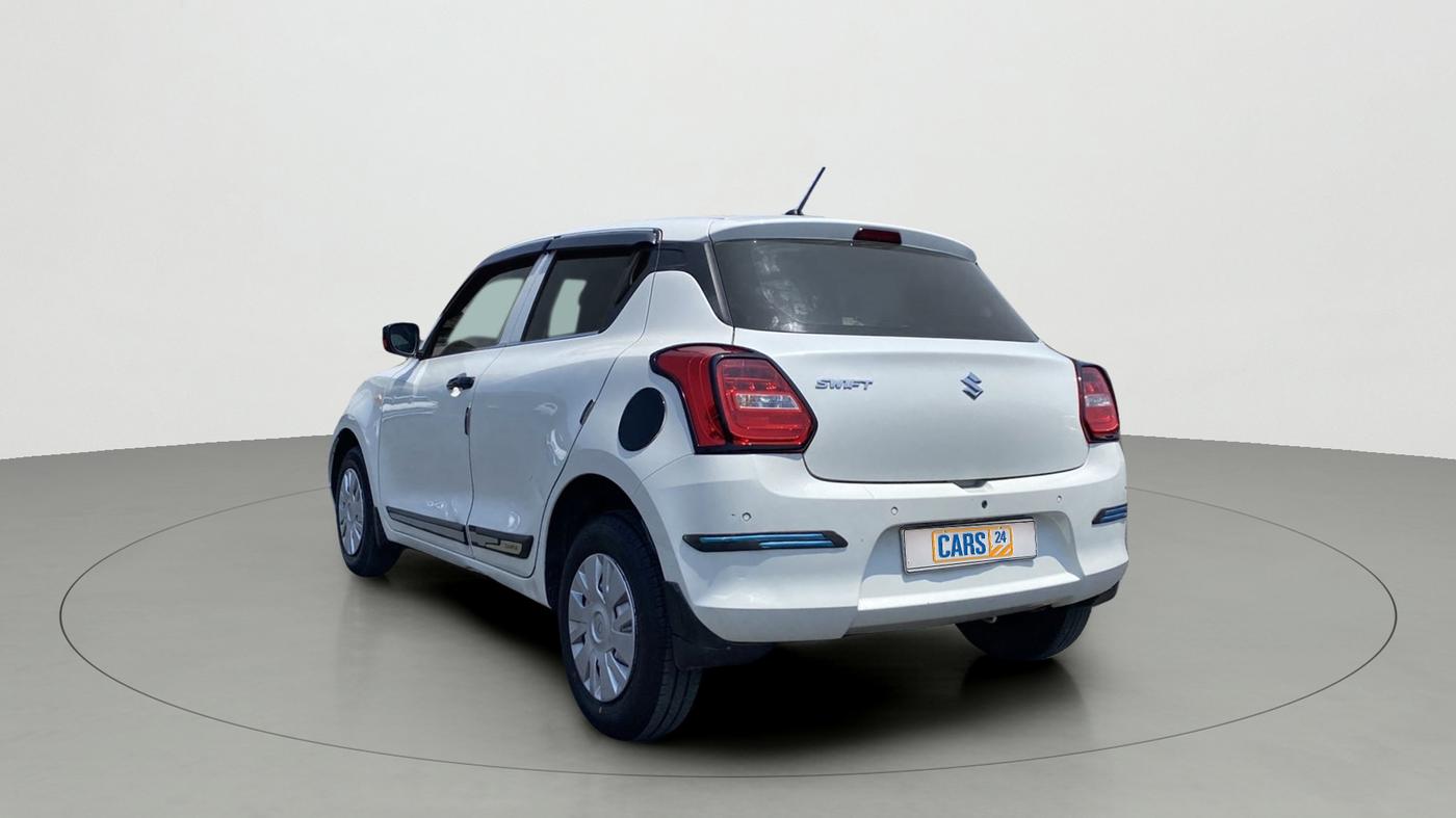2020 Maruti Swift LXI, Petrol, Manual, 60,581 km, Left Back Diagonal