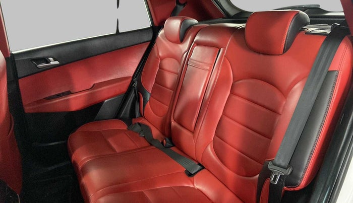 2019 Hyundai Creta SX AT 1.6 PETROL, Petrol, Automatic, 20,269 km, Right Side Rear Door Cabin