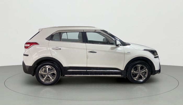 2019 Hyundai Creta SX AT 1.6 PETROL, Petrol, Automatic, 20,269 km, Right Side View