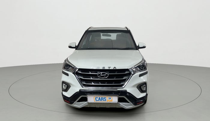 2019 Hyundai Creta SX AT 1.6 PETROL, Petrol, Automatic, 20,269 km, Front