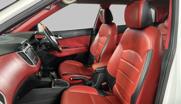 2019 Hyundai Creta SX AT 1.6 PETROL, Petrol, Automatic, 20,269 km, Right Side Front Door Cabin