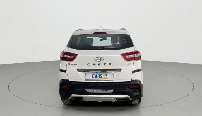 2019 Hyundai Creta SX AT 1.6 PETROL, Petrol, Automatic, 20,269 km, Back/Rear