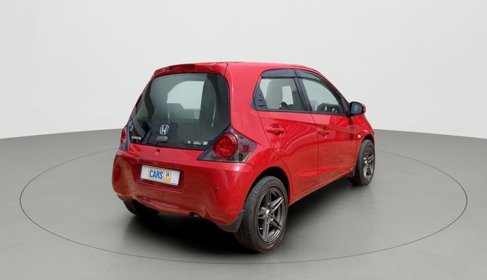 2017 Honda Brio S MT, Petrol, Manual, 74,439 km, Right Back Diagonal