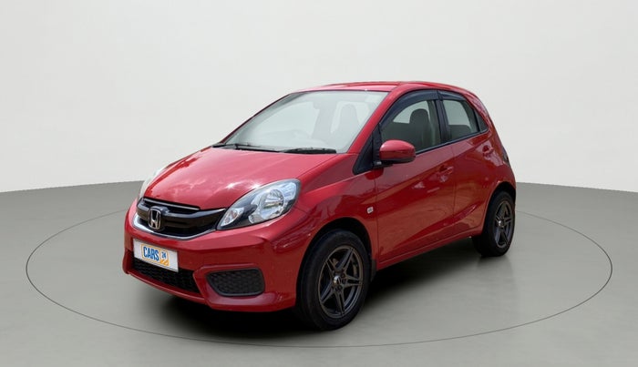 2017 Honda Brio S MT, Petrol, Manual, 74,439 km, Left Front Diagonal