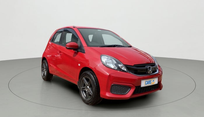 2017 Honda Brio S MT, Petrol, Manual, 74,439 km, SRP