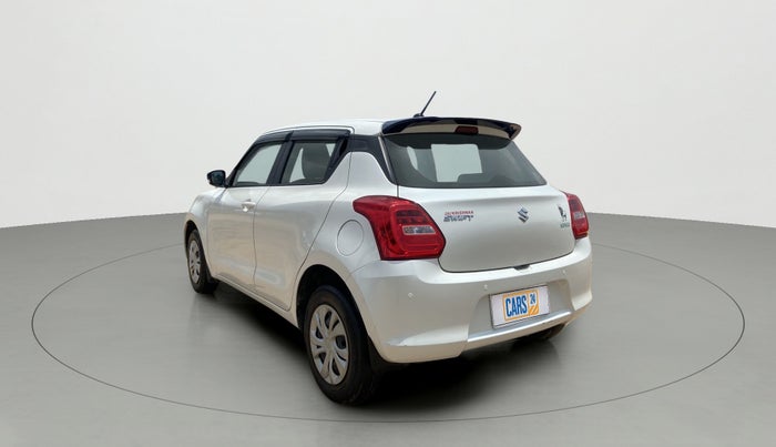 2018 Maruti Swift VXI, Petrol, Manual, 43,264 km, Left Back Diagonal