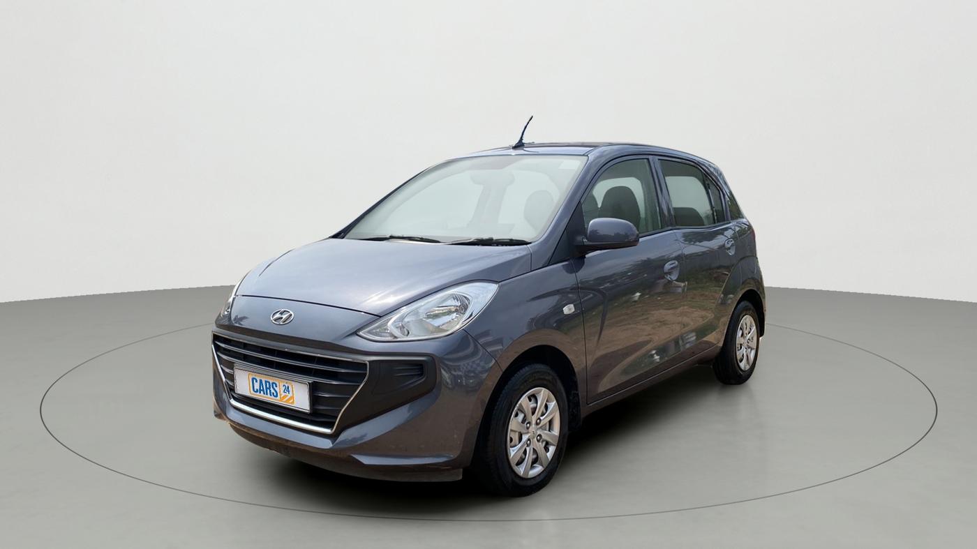 2018 Hyundai NEW SANTRO MAGNA, Petrol, Manual, 17,570 km, Left Front Diagonal