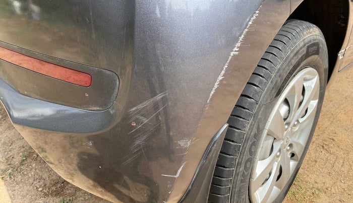 2018 Hyundai NEW SANTRO MAGNA, Petrol, Manual, 17,570 km, Rear bumper - Minor scratches