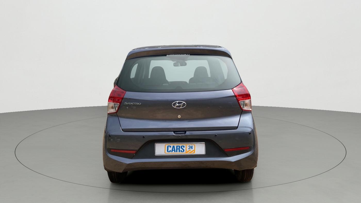 2018 Hyundai NEW SANTRO MAGNA, Petrol, Manual, 17,570 km, Back/Rear