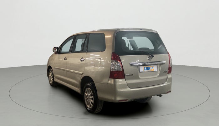 2013 Toyota Innova 2.5 VX 7 STR, Diesel, Manual, 67,912 km, Left Back Diagonal