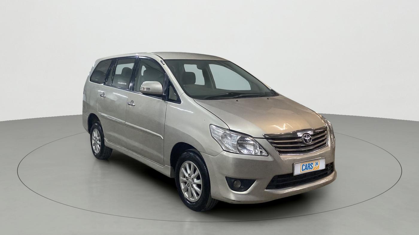 2013 Toyota Innova 2.5 VX 7 STR, Diesel, Manual, 67,912 km, SRP