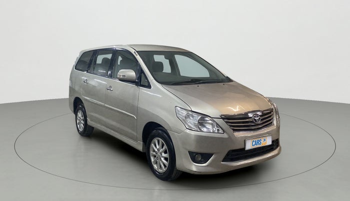2013 Toyota Innova 2.5 VX 7 STR, Diesel, Manual, 67,912 km, SRP