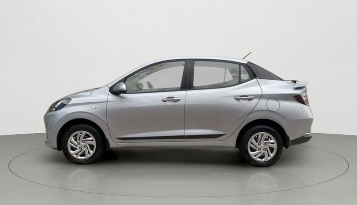 2022 Hyundai AURA S 1.2 CNG, CNG, Manual, 4,790 km, Left Side