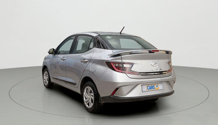 2022 Hyundai AURA S 1.2 CNG, CNG, Manual, 4,790 km, Left Back Diagonal
