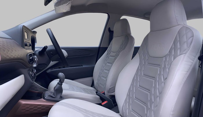 2022 Hyundai AURA S 1.2 CNG, CNG, Manual, 4,790 km, Right Side Front Door Cabin