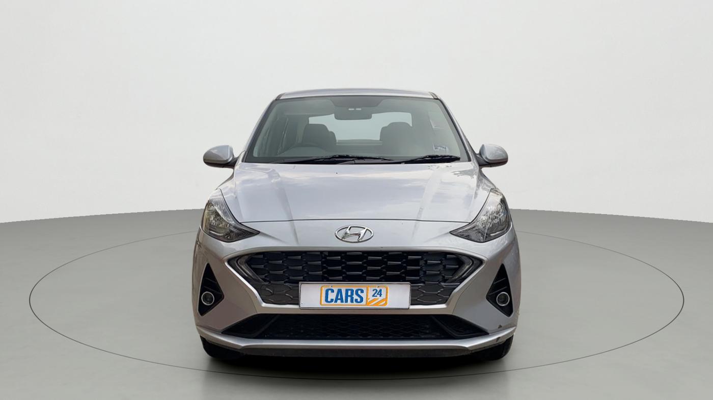 2022 Hyundai AURA S 1.2 CNG, CNG, Manual, 4,790 km, Front