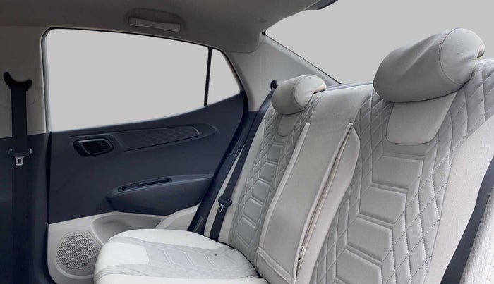 2022 Hyundai AURA S 1.2 CNG, CNG, Manual, 4,790 km, Right Side Rear Door Cabin