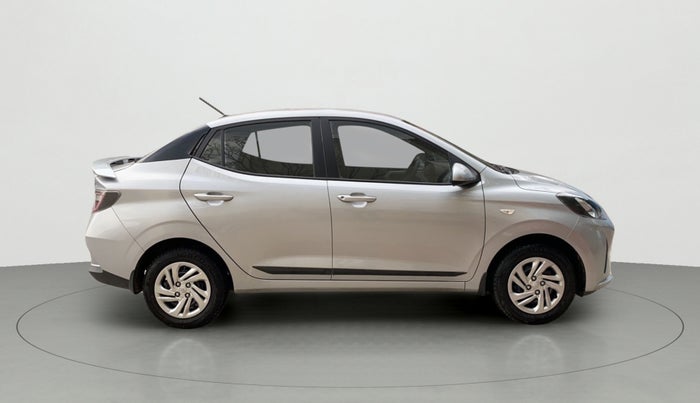2022 Hyundai AURA S 1.2 CNG, CNG, Manual, 4,790 km, Right Side View