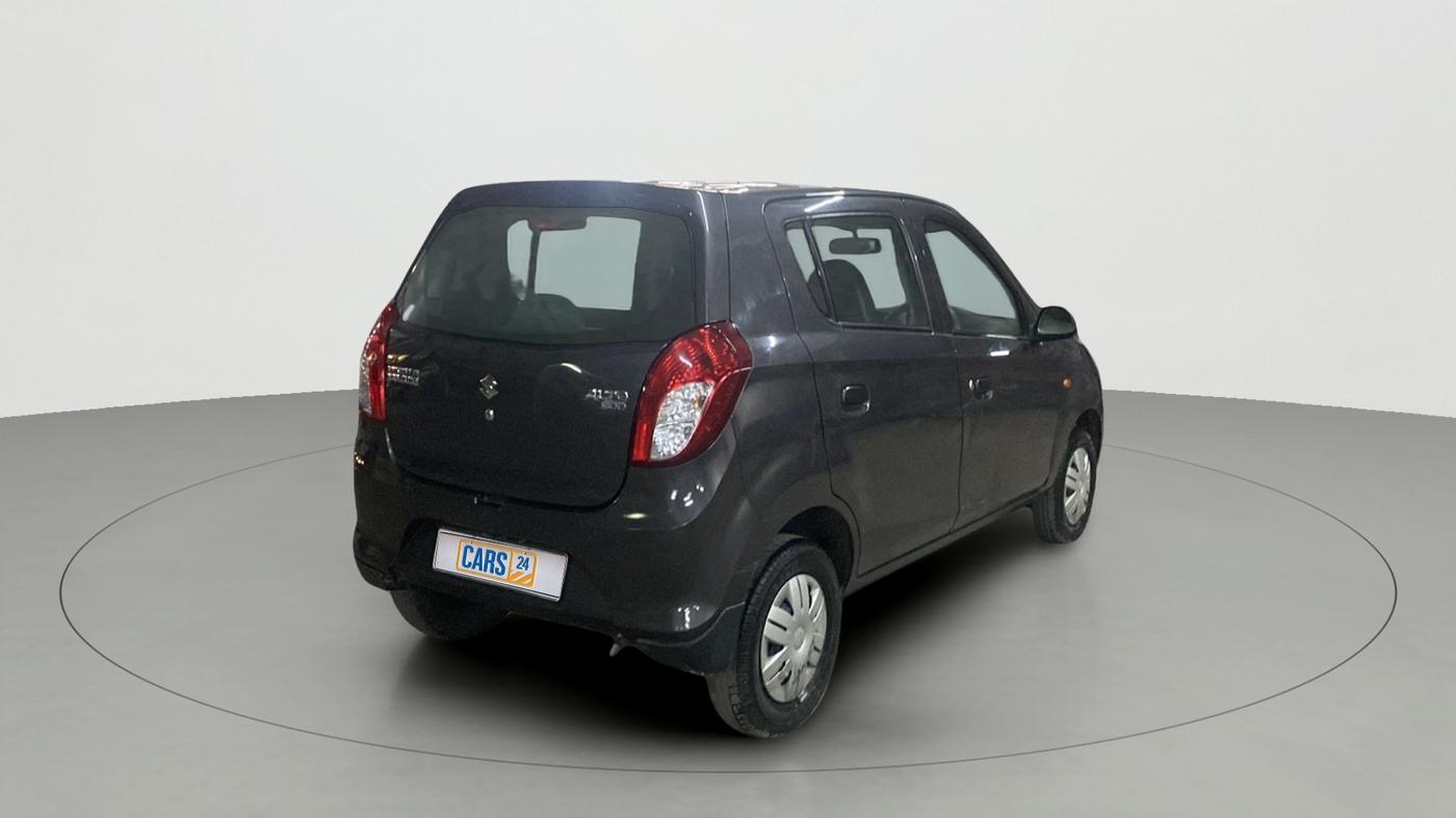 2018 Maruti Alto 800 LXI, Petrol, Manual, 51,272 km, Right Back Diagonal